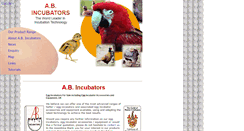 Desktop Screenshot of abincubators.co.uk